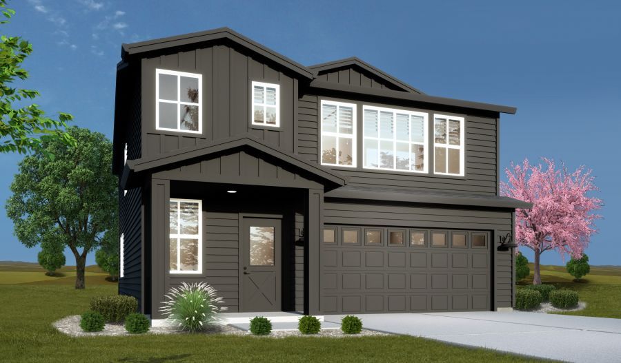 The Yarrow Plan by Acme Homes