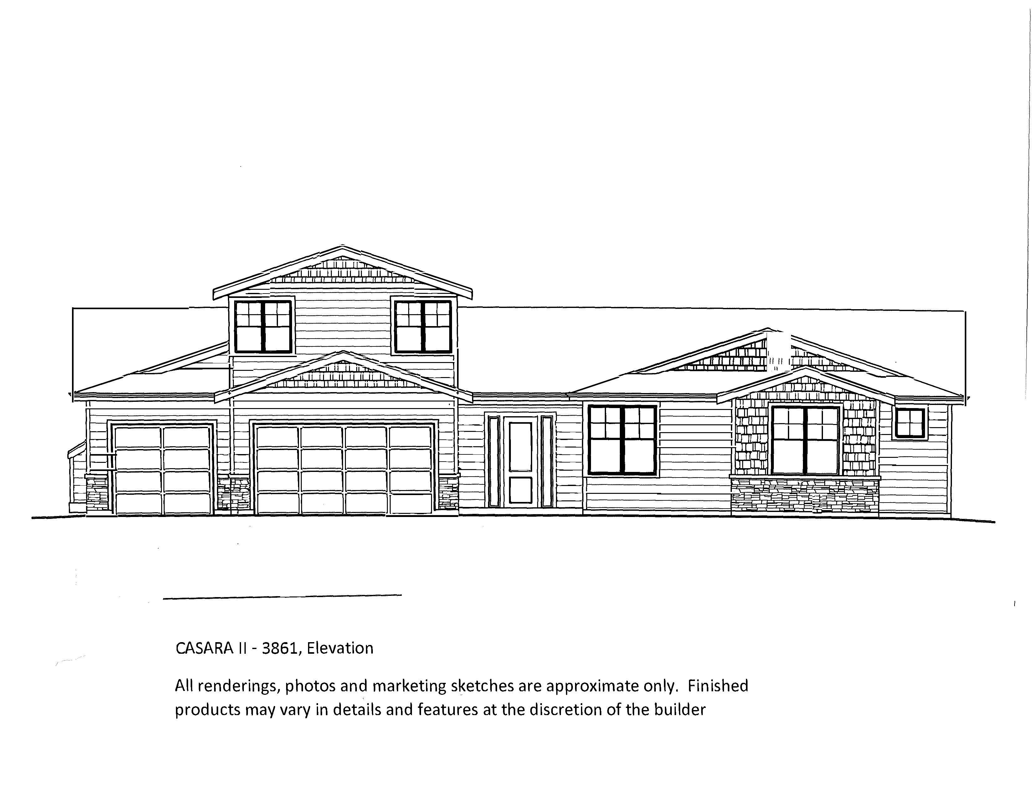 The Cascara II Plan by Acme Homes